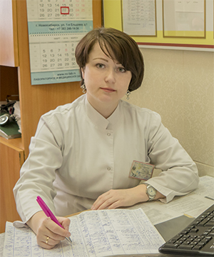 Низовцова Елена Николаевна